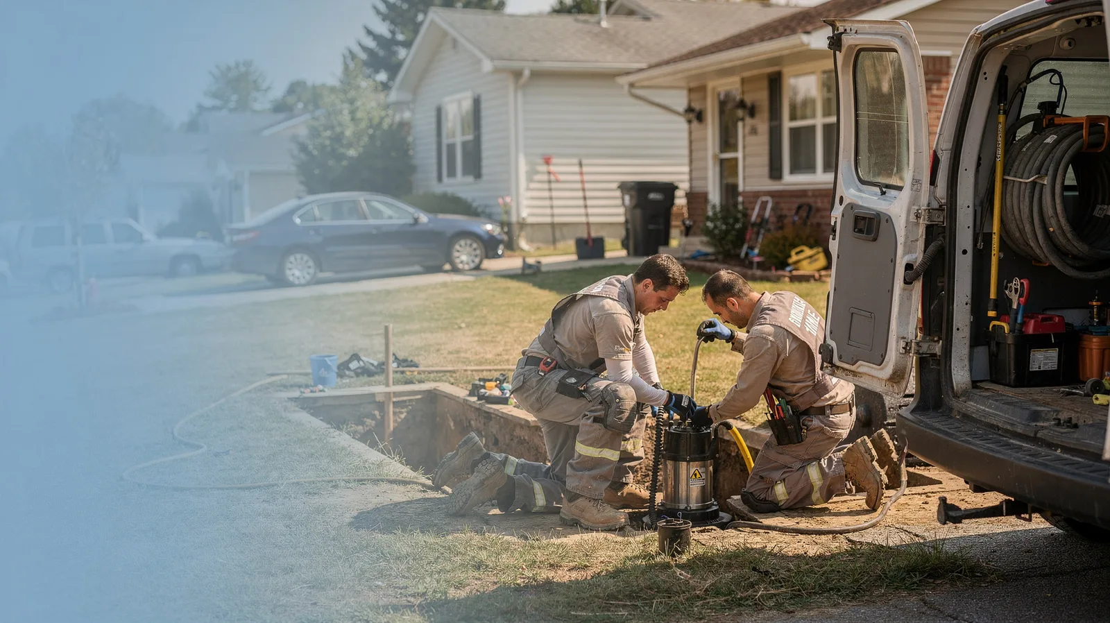 Sump Pump Installation in Indian Trail, NC near me